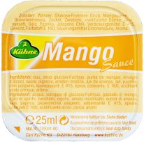 Kühne Dip Pots Mango Sauce, 150x25ml