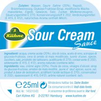 Kühne Dip Pots Sour Creme, 150x25ml