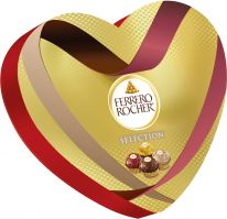 FDE Valentine - Rocher Selection Herz 125g