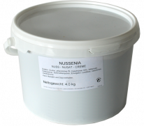 Nussenia Nuss-Nugat-Creme 4kg Eimer
