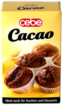 cebe Cacao 250g Faltschachtel