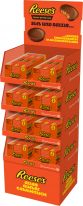 Reese's Peanut Butter Cup 5er Snack 77g, Display, 144pcs
