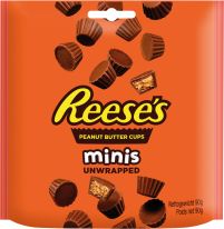 Reese's Butter Cup Minis 90g, Display, 120pcs