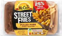 McCain - Street Fries Pulled Pork 340g
