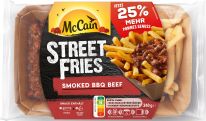 McCain - Street Fries Smoked BBQ Beef 340g