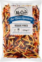 McCain - Our Menu Signatures Veggie Fries 2500g