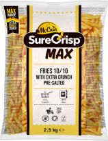 McCain - SureCrisp Max Fries 10/10 2500g