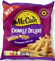 McCain - Crinkle Deluxe 550g