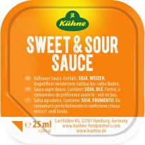 Kühne Sweet&Sour Sauce Dip Pot 150x25ml