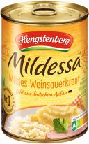 Hengstenberg Mildessa Mildes Weinsauerkraut 580ml