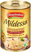 Hengstenberg Mildessa Weinsauerkraut mit Räucherspeck 425ml