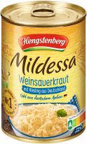 Hengstenberg Mildessa Weinsauerkraut mit Riesling 425ml