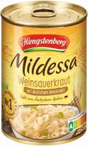 Hengstenberg Mildessa Weinsauerkraut mit deutschem Winzersekt 425ml