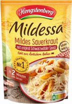 Hengstenberg Mildessa Mildes Sauerkraut mit Speck, 400g