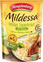 Hengstenberg Mildessa Mildes Sauerkraut mit Ananas 400g