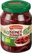 Hengstenberg Bio Rote Kidney-Bohnen 370ml