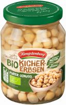 Hengstenberg Bio Kichererbsen 370ml