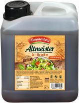 Hengstenberg Altmeister Essig, 5% Säure, naturvergoren 2000ml