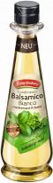 Hengstenberg Condimento Balsamico Bianco - mediterrane Kräuter, 5,4% Säure, naturvergoren 250ml