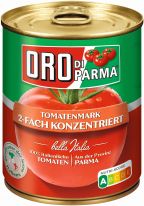 Hengstenberg Oro Di Parma 2-fach Konzentriertes Tomatenmark 850ml