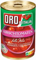 Hengstenberg Oro D´Italia Ganze Kirschtomaten, Ungeschält, In Tomatensaft 425ml