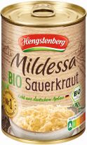 Hengstenberg Mildessa Bio Sauerkraut 425ml