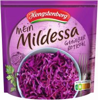 Hengstenberg Mein Mildessa Genießer Rotkohl, Fertig Gekocht Und Gewürzt 150g