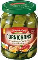 Hengstenberg Cornichons Honig-Chili 370ml