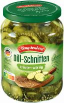 Hengstenberg Dill-Schnitten 720ml