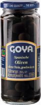 Goya Spanische Oliven ohne Stein, geschwärzt 350g