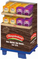 Hengstenberg Kraut-Mix 150g 2 sort, Display, 120pcs