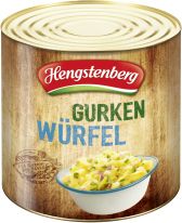 Hengstenberg Gurkenwürfel 2650ml