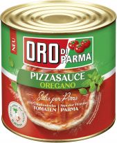 Hengstenberg Oro di Parma Pizza Sauce Oregano 2650ml