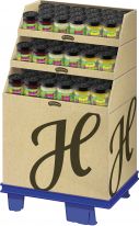 Hengstenberg Krautsalat 425ml 3 sort, Display, 60pcs