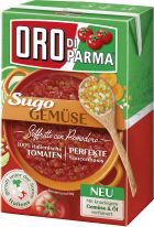Oro Di Parma Sugo Gemüse 400g