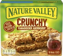 Nature Valley Crunchy Kanadischer Ahornsirup 5x42g