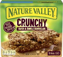 Nature Valley Crunchy Hafer & Dunkle Schokolade 5x42g