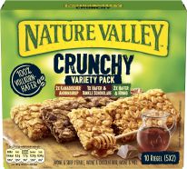 Nature Valley Crunchy Variety Pack 5x42g
