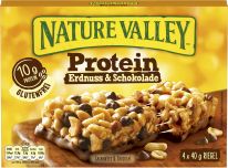 Nature Valley Protein Erdnuss & Schokolade 4x40g