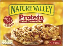 Nature Valley Protein Salted Caramel Nut 4x40g