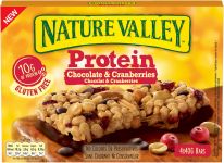 Nature Valley Protein Chocolate & Cranberries 4x40g