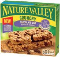 Nature Valley Crunchy Chocolate Chip 5x42g