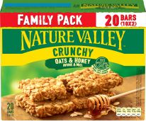 Nature Valley Family Pack Crunchy Hafer & Honig 420g