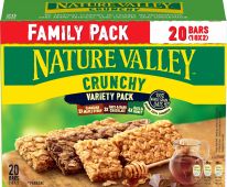 Nature Valley Family Pack Crunchy Variety Pack 420g