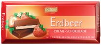 Böhme Creme-Schokolade Erdbeer 100g
