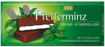 Böhme Creme-Schokolade Pfefferminz 100g