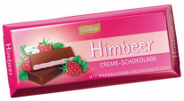 Böhme Creme-Schokolade Himbeere 100g