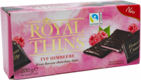 Royal Thins Himbeere 200g