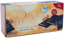 Royal Thins Caramel & Sea Salt 200g