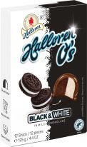 Halloren O's Black & White 125g